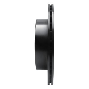 Subaru Impreza Brake Rotor (1) - Rear Right - R1 Concepts - Drilled & Slotted - Black - `03-`04